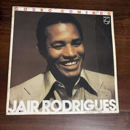 Lp Jair Rodrigues - Couro Comendo (1979)