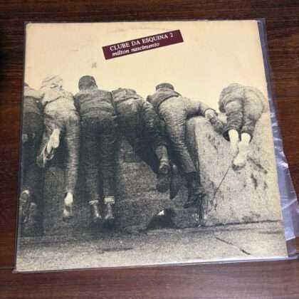 Lp Milton Nascimento - Clube da Esquina 2 (1978) Duplo