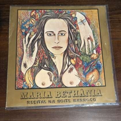 Lp Maria Bethânia - Recital na Boite Barroco (1968)