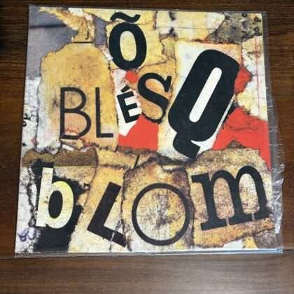 Lp Titãs - Õ Blésq Blom (1989)