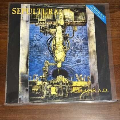 Lp Sepultura - Chaos A.D. (1993)