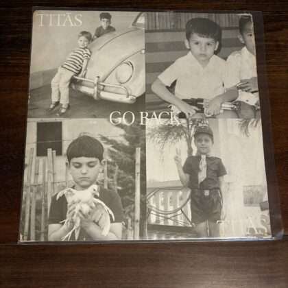 Lp Titãs - Go Back (1984)
