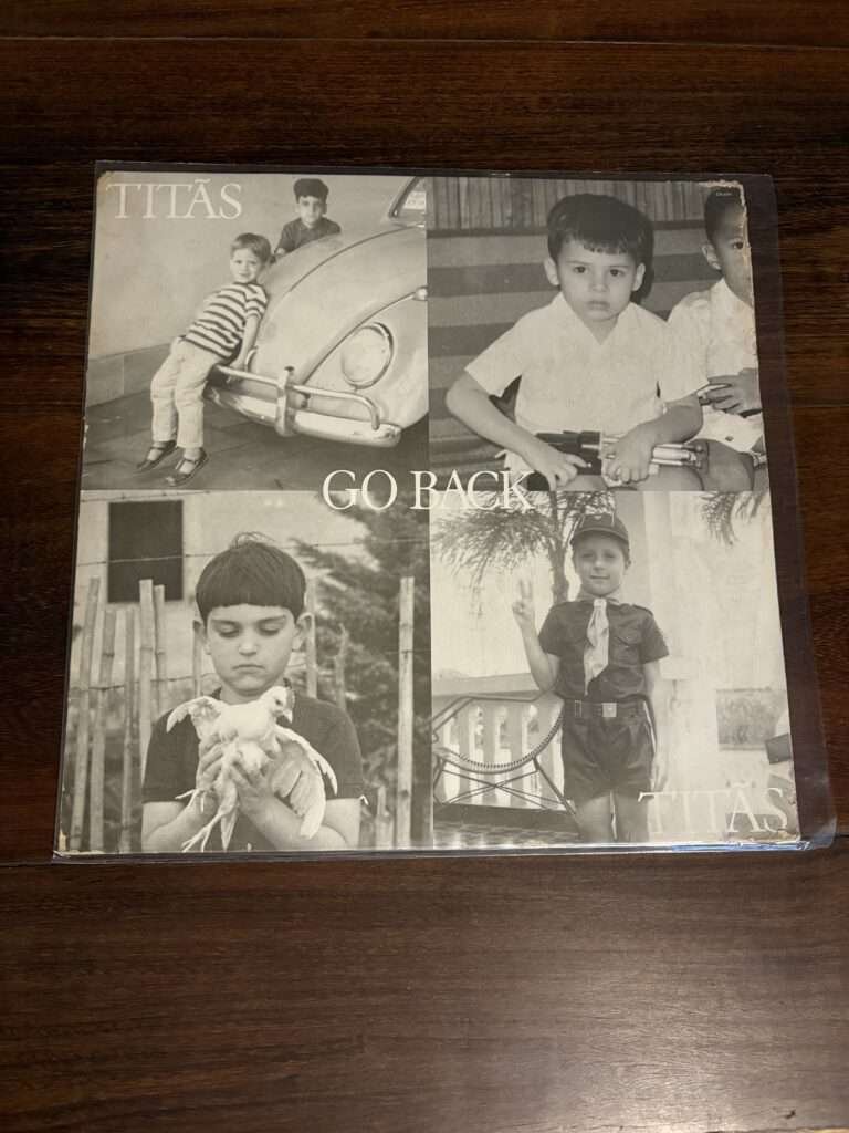 Lp Titãs - Go Back (1984)