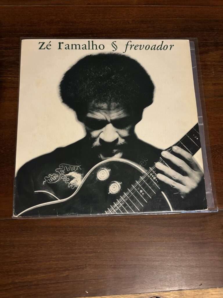Lp Zé Ramalho - Frevoador (1992)