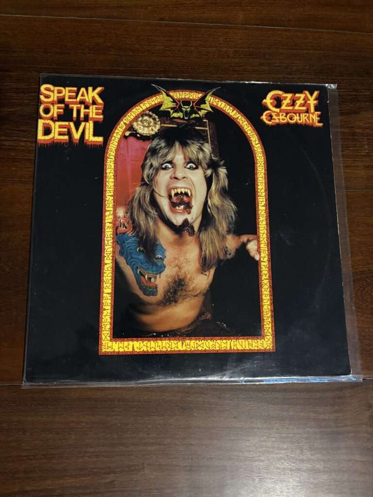 Lp Ozzy Osbourne - Speak Of The Devil (1982) Duplo