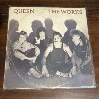 Lp Queen - The Works (1984)