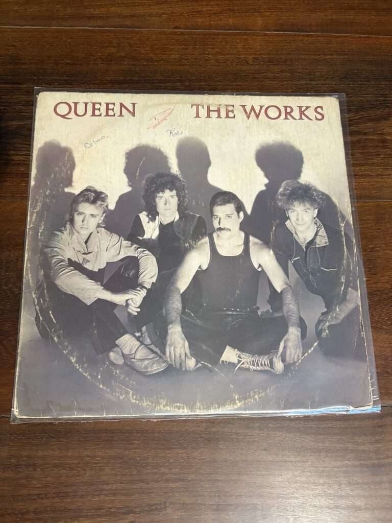 Lp Queen - The Works (1984)