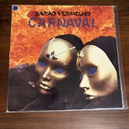 Lp Barão Vermelho - Carnaval (1988)