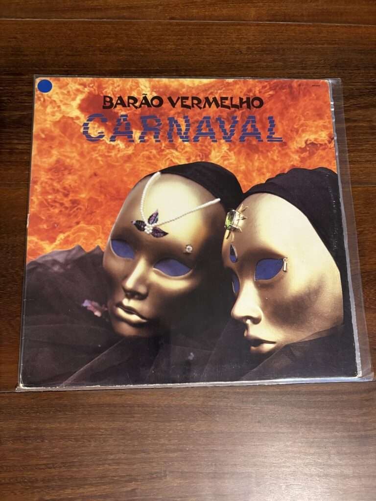 Lp Barão Vermelho - Carnaval (1988)