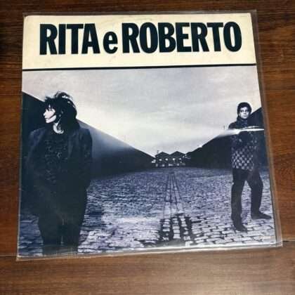 Lp Rita Lee e Roberto de Carvalho - Rita e Roberto (1985)