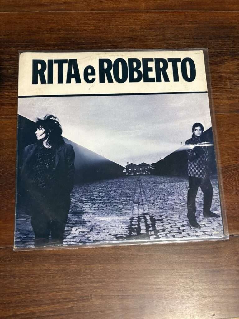 Lp Rita Lee e Roberto de Carvalho - Rita e Roberto (1985)