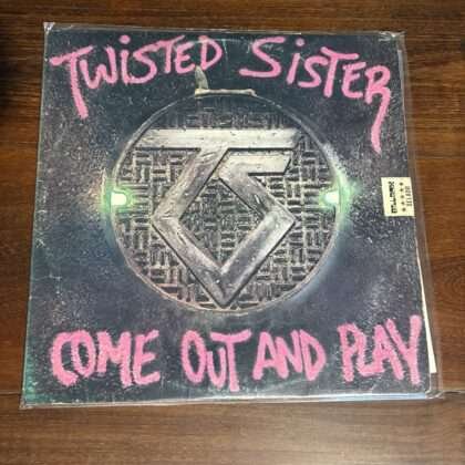 Lp Twisted Sister - Come Out And Play (1985)