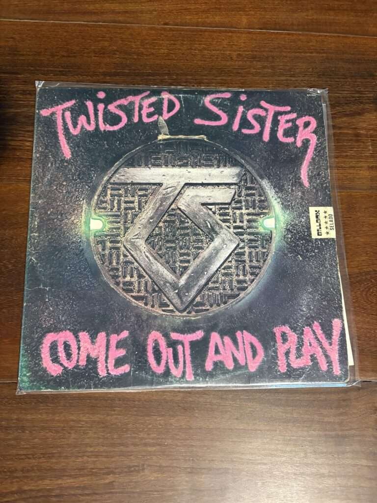 Lp Twisted Sister - Come Out And Play (1985)
