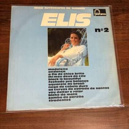 Lp Elis Regina - Série Autógrafos de Sucesso N° 2 (1973)