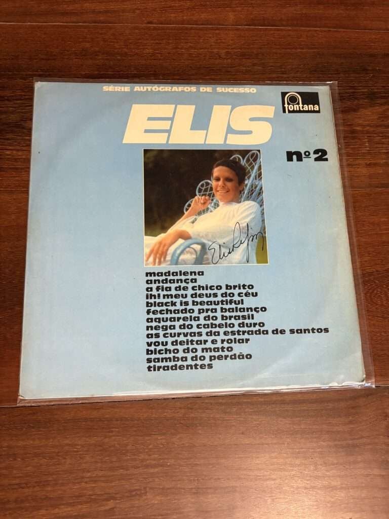 Lp Elis Regina - Série Autógrafos de Sucesso N° 2 (1973)