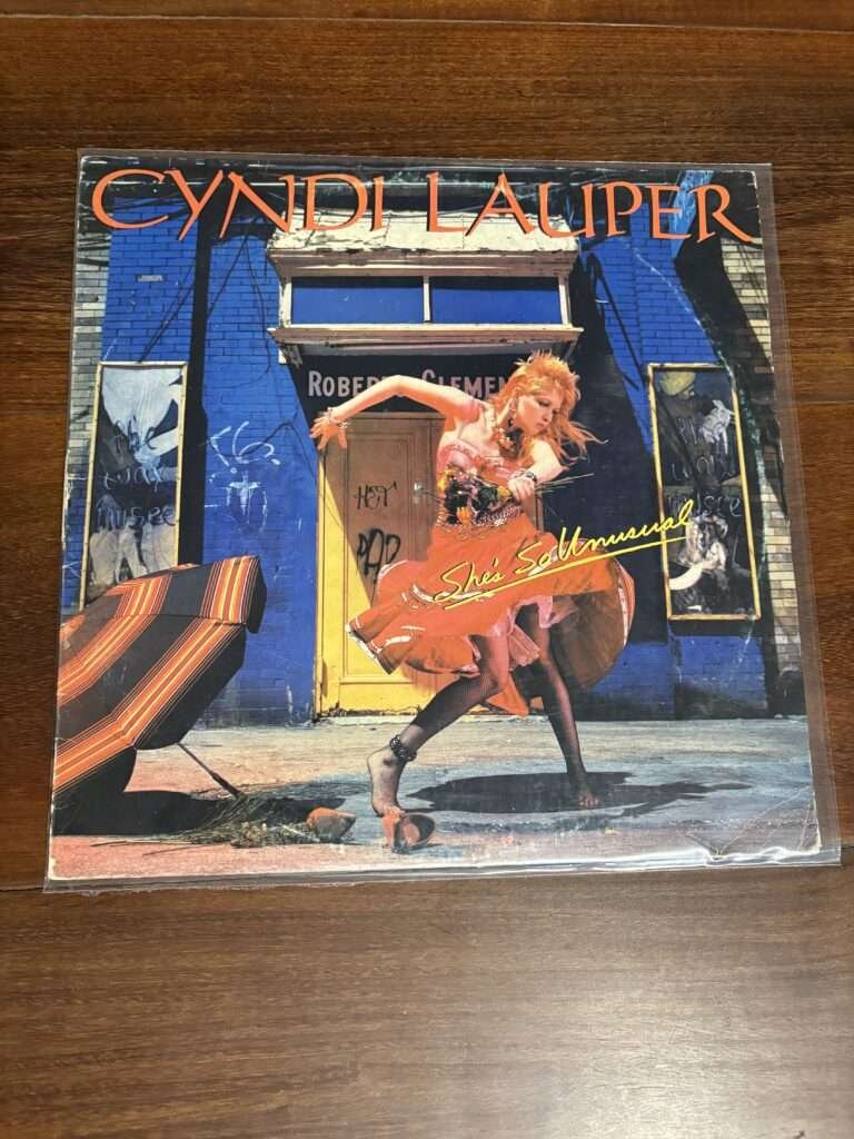 Lp Cyndi Lauper - She's So Unusual (1983)