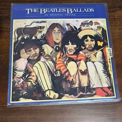 Lp The Beatles - The Beatles Ballads / 20 Original Tracks (1980)