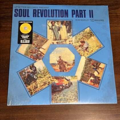 Lp Bob Marley and The Wailers - Soul Revolution Part II (1971) Lacrado Vinil Amarelo