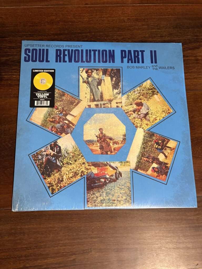 Lp Bob Marley and The Wailers - Soul Revolution Part II (1971) Lacrado Vinil Amarelo