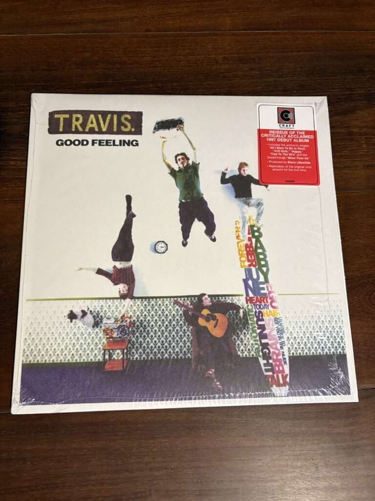 Lp Travis - Good Feeling (1997) Lacrado Reedição Importada