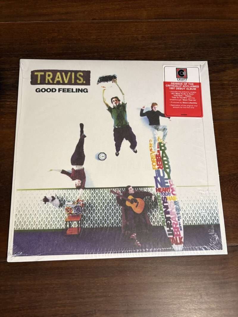 Lp Travis - Good Feeling (1997) Lacrado Reedição Importada