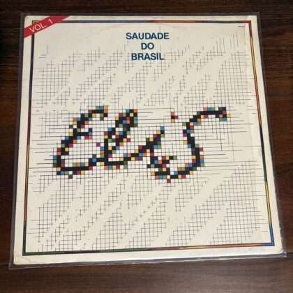 Lp Elis Regina - Saudade do Brasil Vol. 1 (1988)