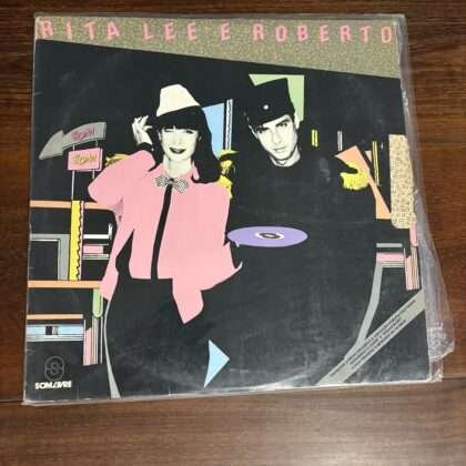 Lp Rita Lee e Roberto de Carvalho - Bombom (1983)
