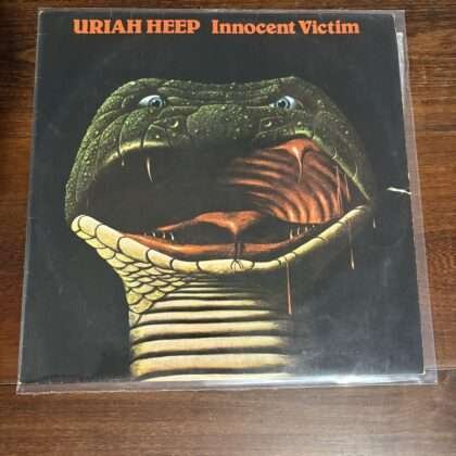Lp Uriah Heep - Innocent Victim (1977)