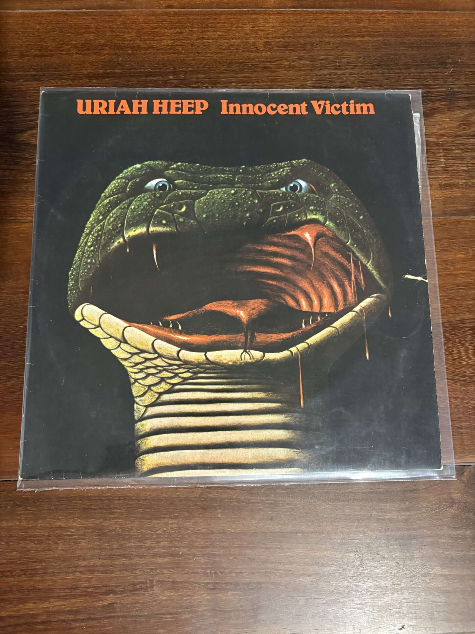 Lp Uriah Heep - Innocent Victim (1977)