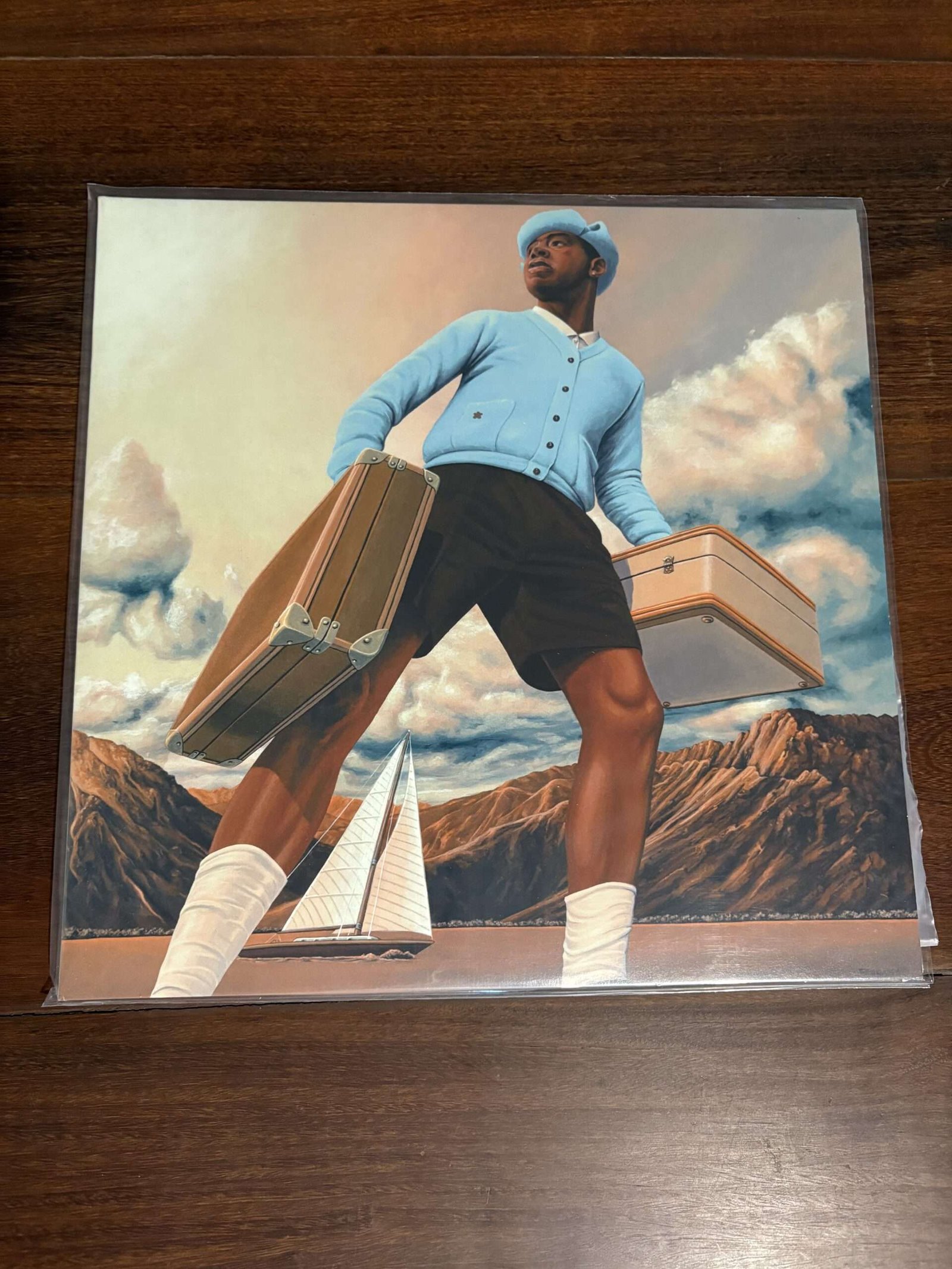 Lp Tyler, The Creator - Call Me If You Get Lost (2021) Duplo