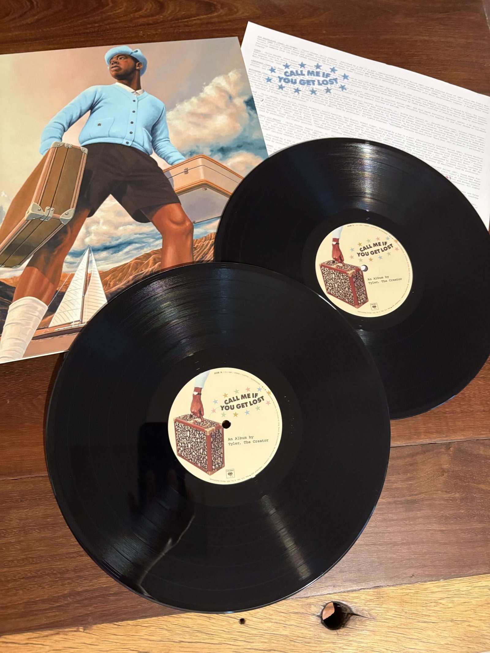 Lp Tyler, The Creator - Call Me If You Get Lost (2021) Duplo - Imagem 4