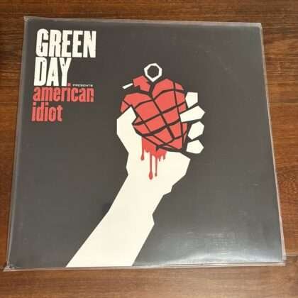 Lp Green Day - American Idiot (2004) Duplo