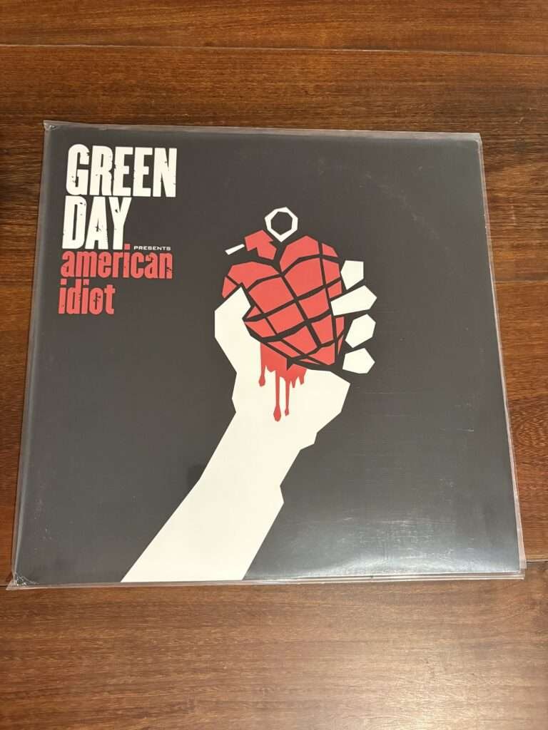 Lp Green Day - American Idiot (2004) Duplo