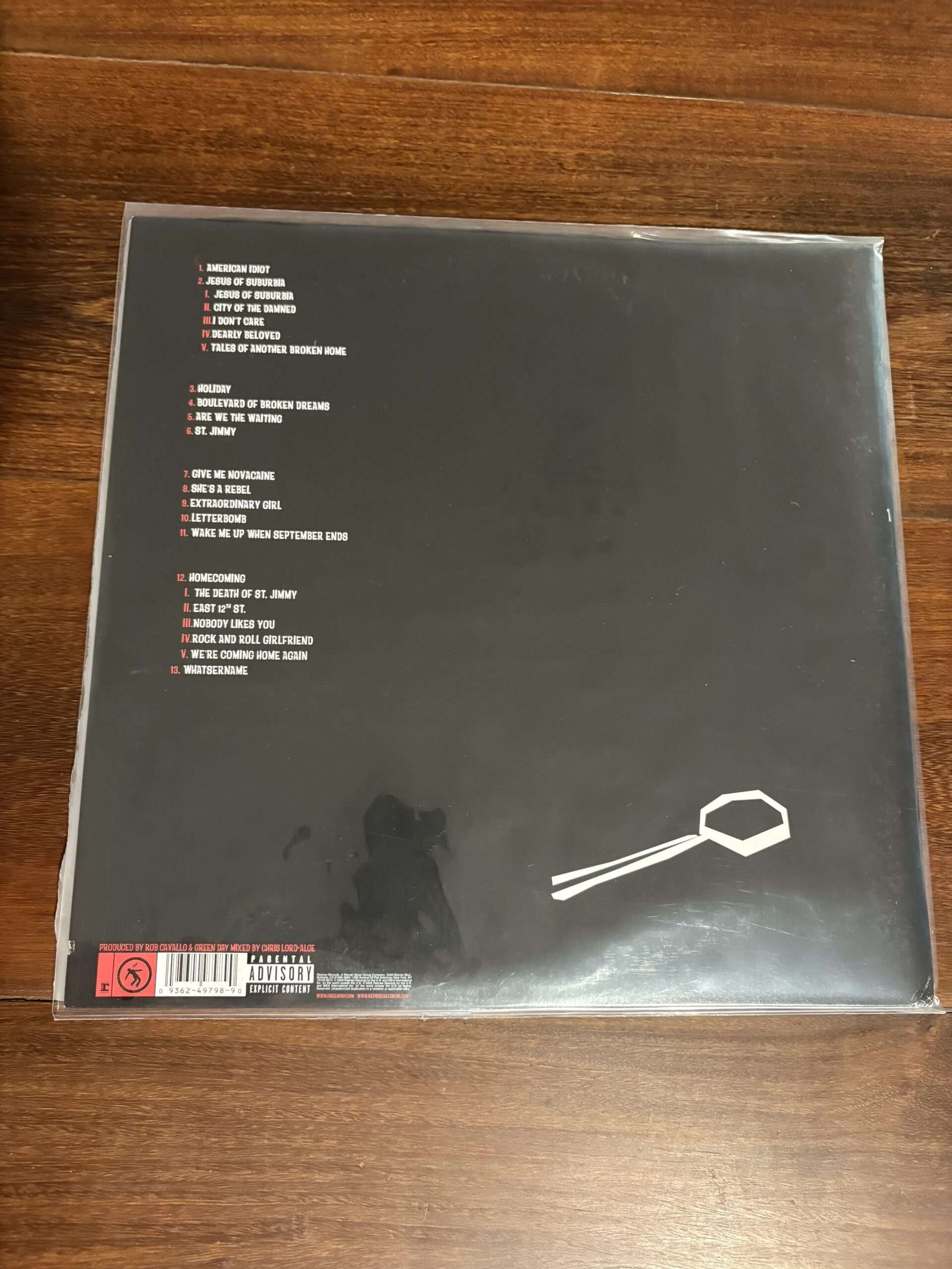 Lp Green Day - American Idiot (2004) Duplo - Imagem 4