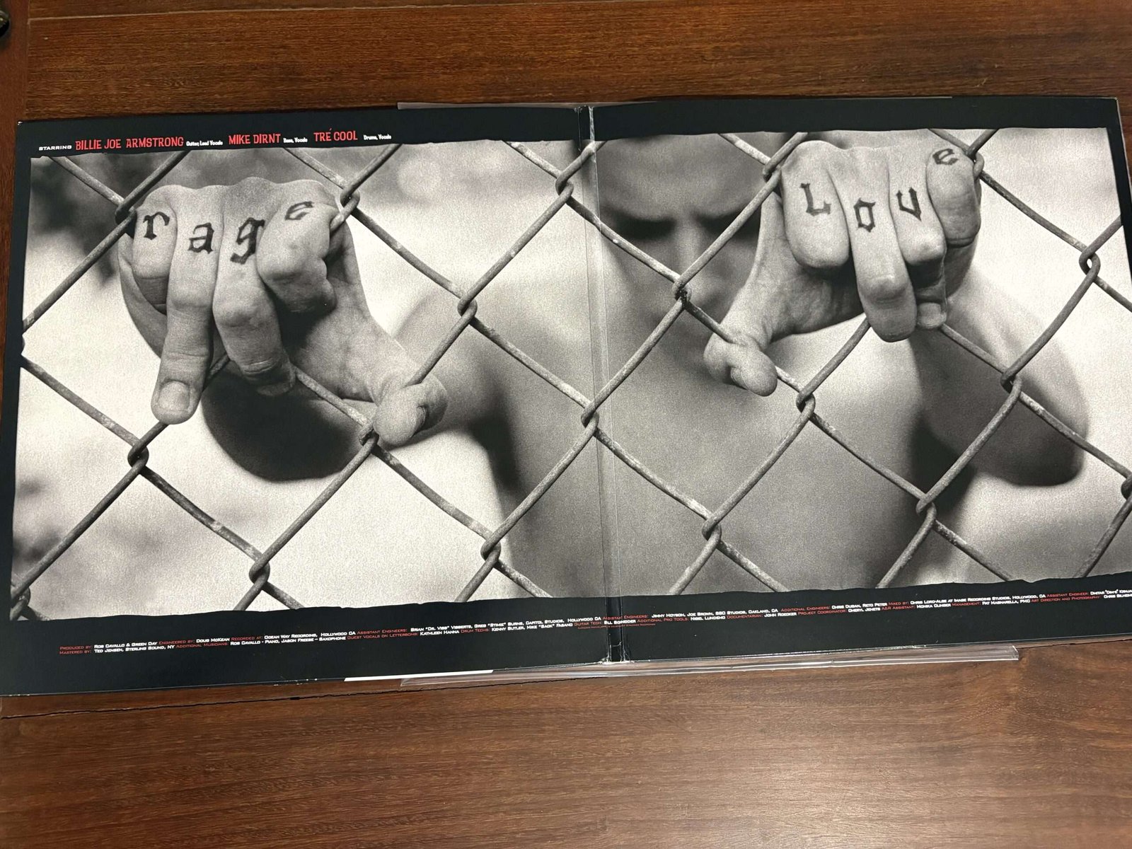 Lp Green Day - American Idiot (2004) Duplo - Imagem 3