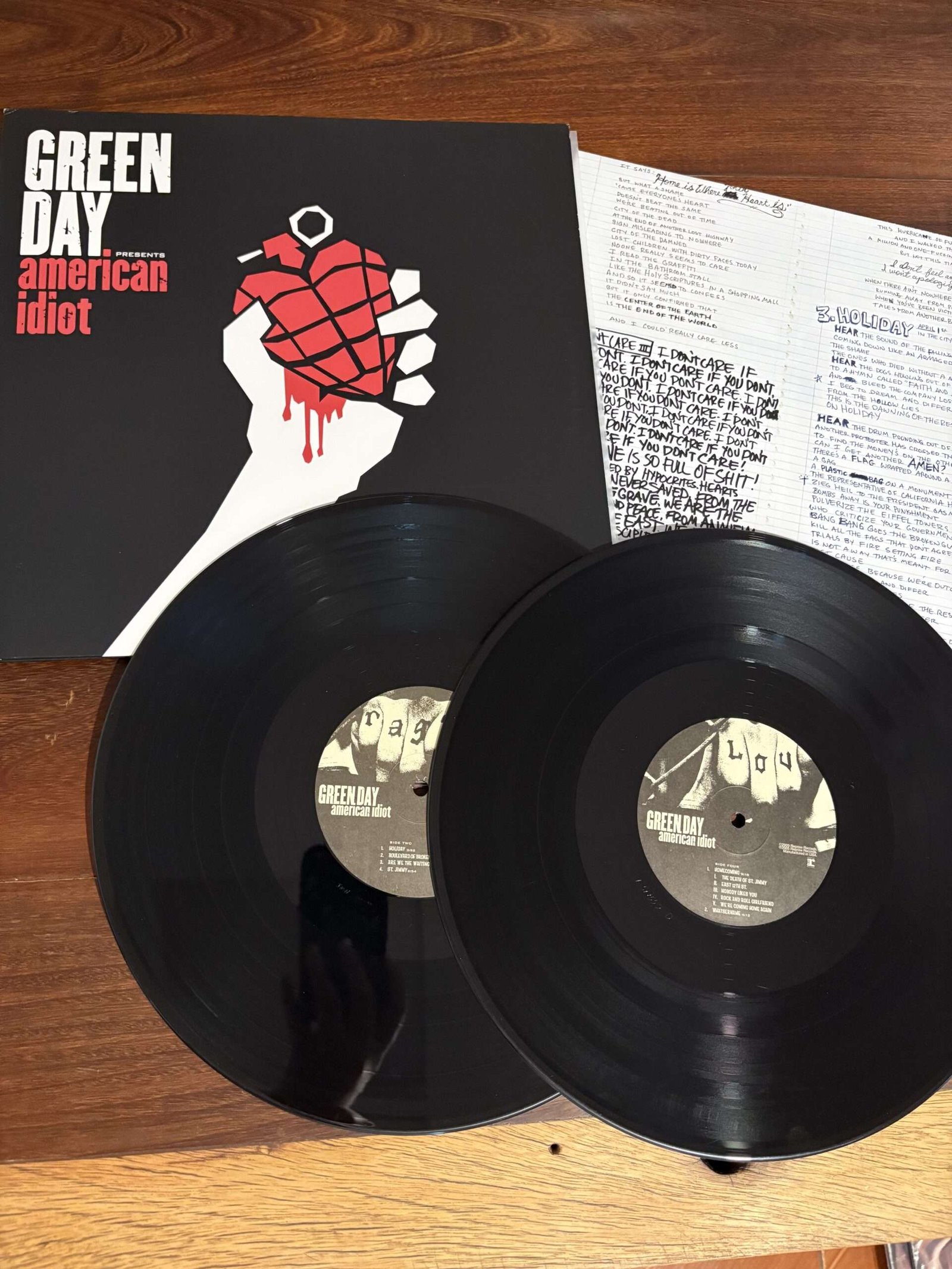 Lp Green Day - American Idiot (2004) Duplo - Imagem 2