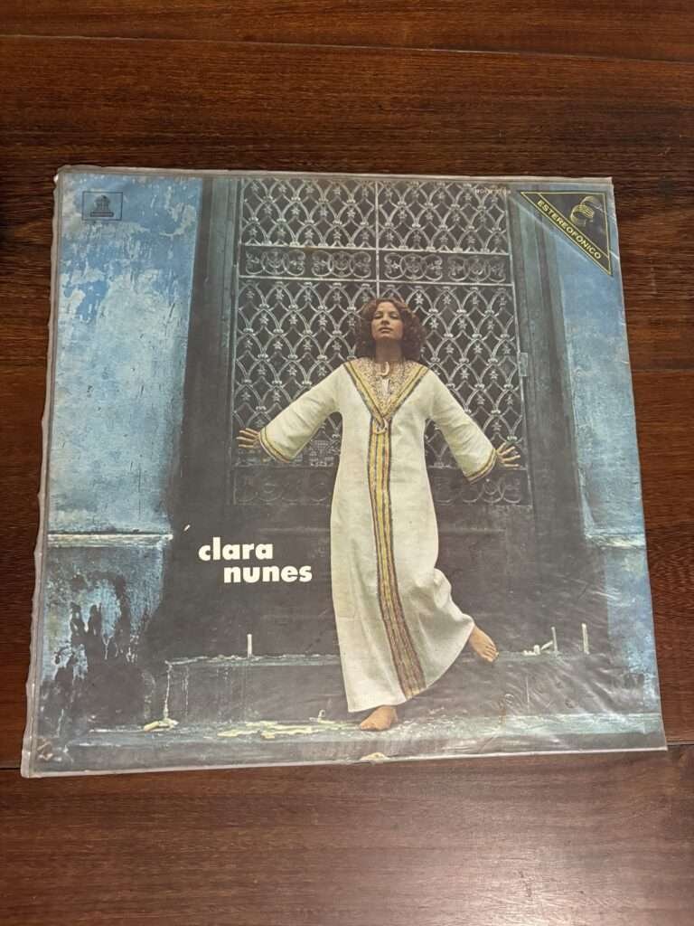 Lp Clara Nunes - Clara Clarice Clara (1972)