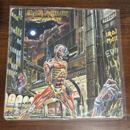Lp Iron Maiden - Somewhere In Time (1986)