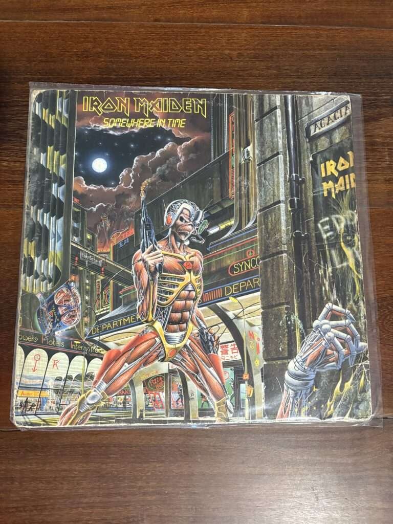 Lp Iron Maiden - Somewhere In Time (1986)