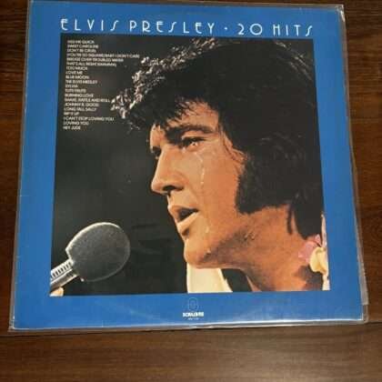 Lp Elvis Presley - 20 Hits (1983)