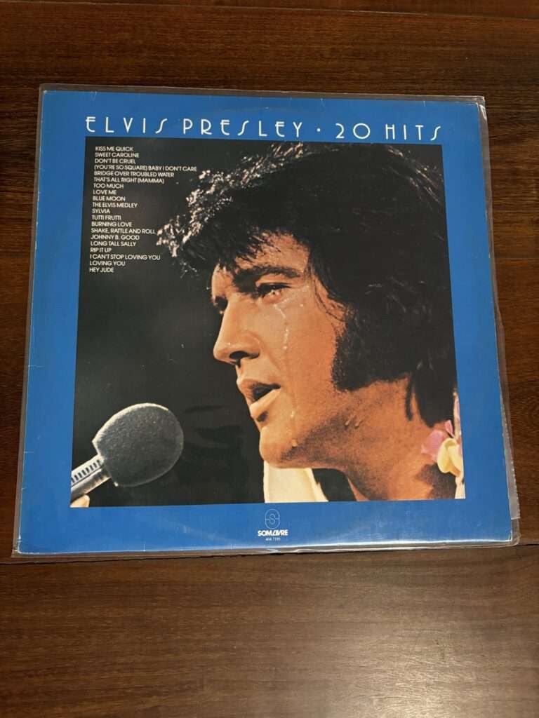 Lp Elvis Presley - 20 Hits (1983)