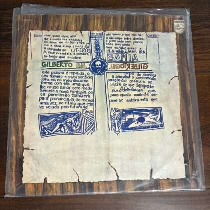 Lp Gilberto Gil - Gilberto Gil: Cérebro Eletrônico (1969) Original de época