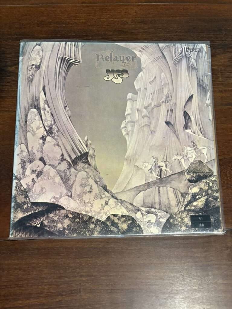 Lp Yes - Relayer (1974)