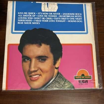 Lp Elvis Presley - Disco de Ouro (1977)