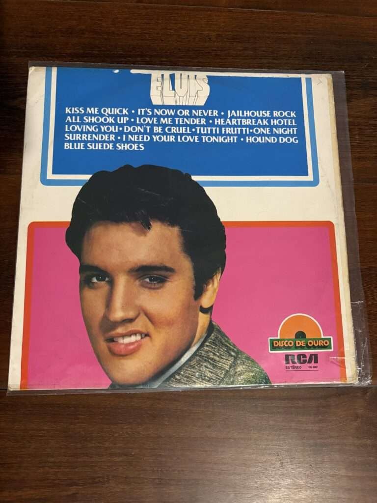 Lp Elvis Presley - Disco de Ouro (1977)