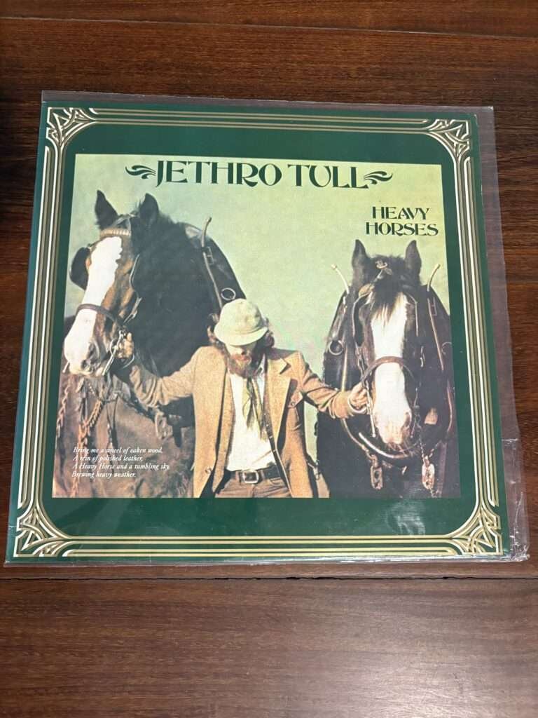 Lp Jethro Tull - Heavy Horses (1978)