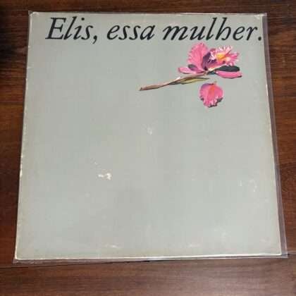 Lp Elis Regina - Essa mulher (1979)