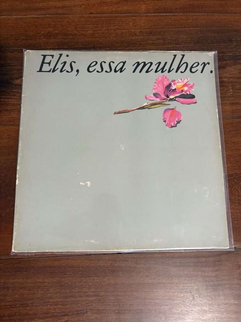 Lp Elis Regina - Essa mulher (1979)