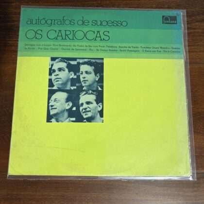 Lp Os Cariocas - Autógrafos de sucesso (1974)