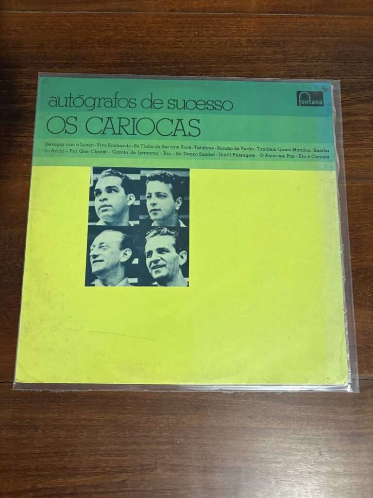 Lp Os Cariocas - Autógrafos de sucesso (1974)